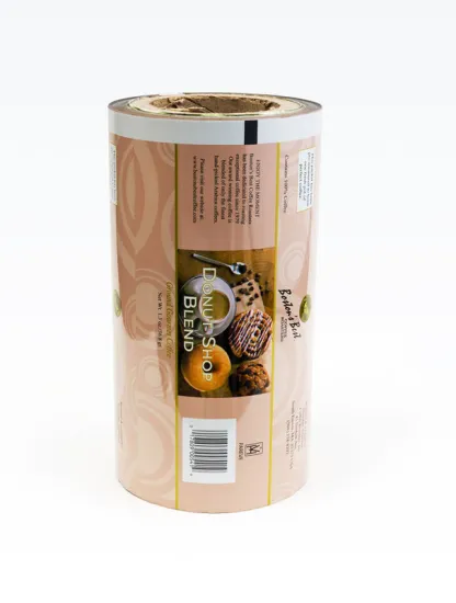 Customized Laminated Plastic Packaging Film / Flexible Packaging