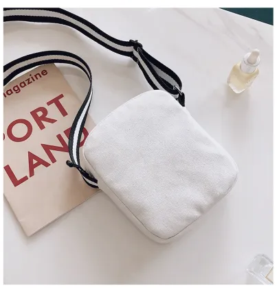 Promotion plain travel single shoulder crossbody bag messenger satchel bag for men