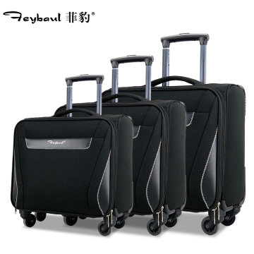 18 inch business bording waterproof soft luggage case