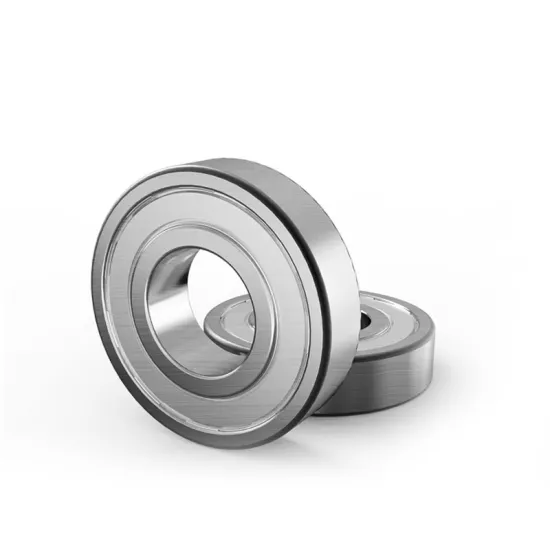 S6200ZZ to S6207ZZ Stainless Steel Deep Groove Ball Bearings