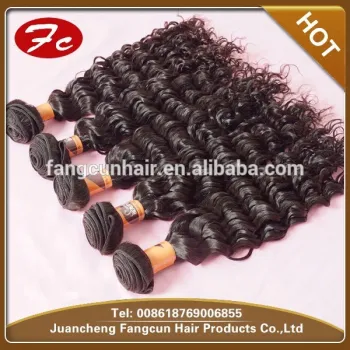 Virgin Brazilian ocean wave hair weaving 20 inch virgin Brazilian hair weft