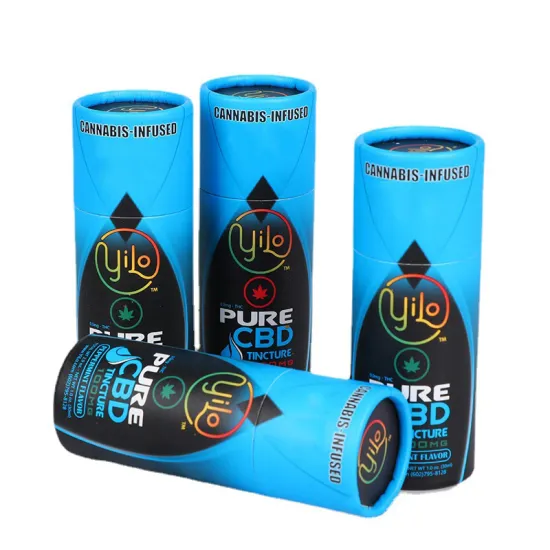 Wholesale Small Exquisite Cylindrical Essential Oil Gift Box