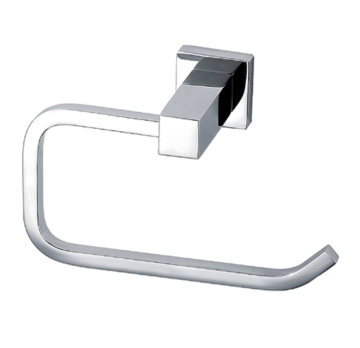 Zinc alloy paper towel rack for toilet