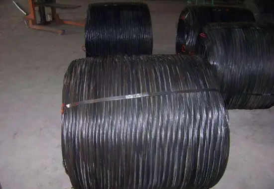 BWG18 1.2mm Building material black annealed binding wire