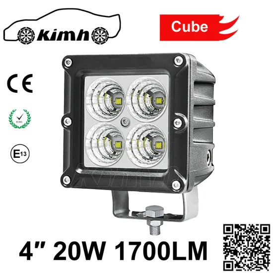 Original USA Chip led light bulb Car Accessories auto led work light 20w