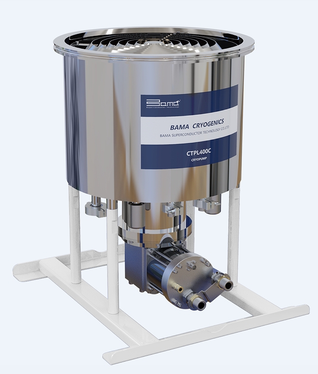 CTP320mm kalibar kriogena vakuumska pumpa