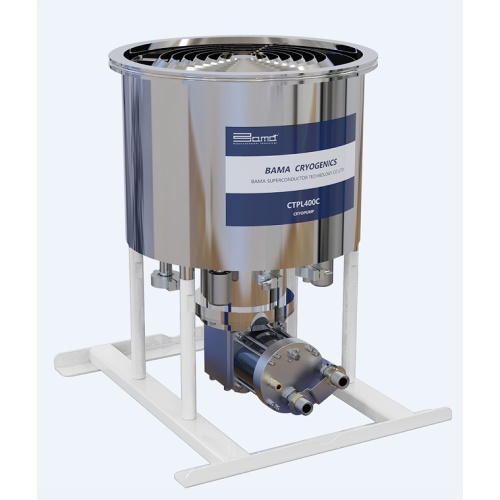 CTP320mm kalibar kriogena vakuumska pumpa