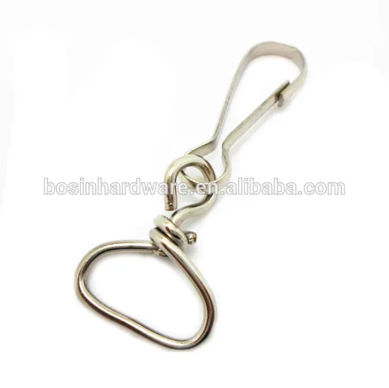 Fashion High Quality Metal Swivel Lanyard Hook