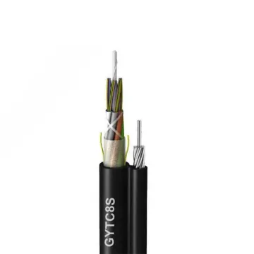 Armored Aerial Indoor Fiber Cable 12 Core GYTC8S