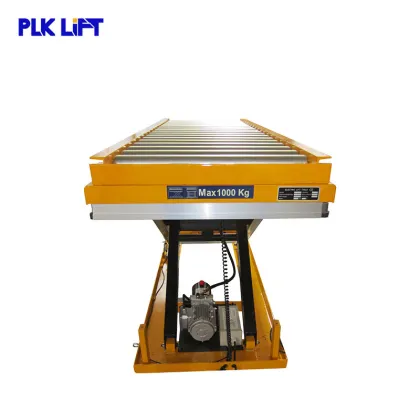Roller Lifting Table Hydraulic Scissor Lift Table