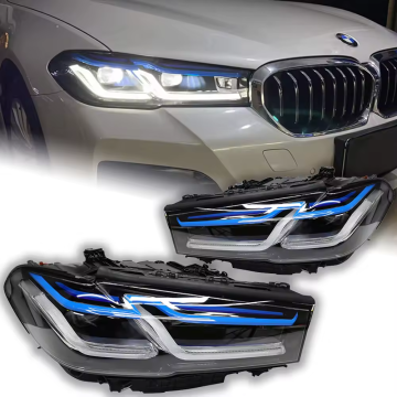 2021-2023 BMW G38 ​​F90 M5 525i 530i 535i 540i Laser -LED -Leuchten - Schwanz- und Scheinwerfer -DRL -Kits