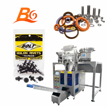 BG Automatic Weighing and Counting Packing Machine for Fasteners, Bolts, Nuts, and O-Rings