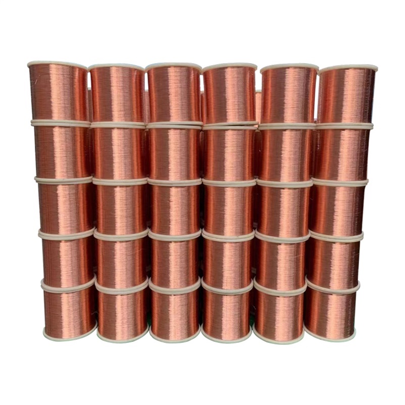 Alambre de cobre recubierto de 1 mm para joyas de alambre