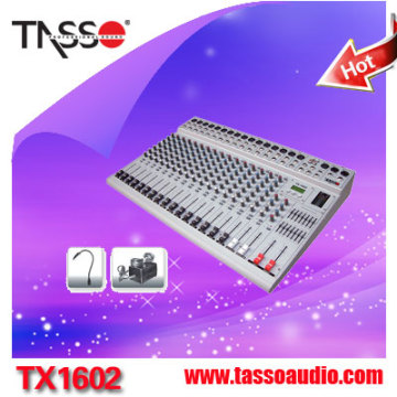 Professional Audio Mixer altoparlanti amplificati