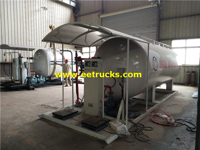 Mobile Skid Cooking Gas Plants