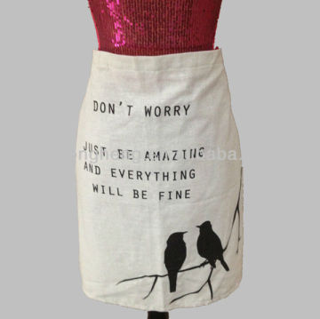 kitchen adult cooking bust apron