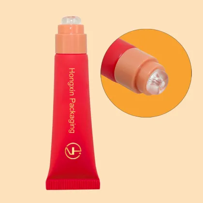 10ml Colorful Design Lip Glaze Lip Gloss Tubes