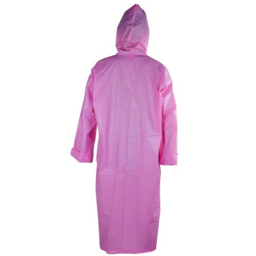 Imperméable en plastique imperméable en gros de PVC dans le sac