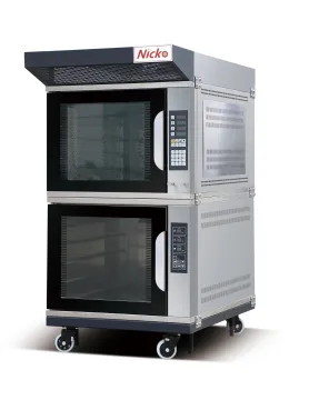 Hotel Digital Bakery Oven Combination Oven Multiple Convection Oven with Proofer