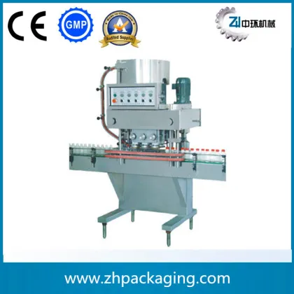 Water Bottle Capping Machine (ZHT-A)