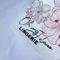 Design unico Design Gift Shopping Shopping Ribbon Manico