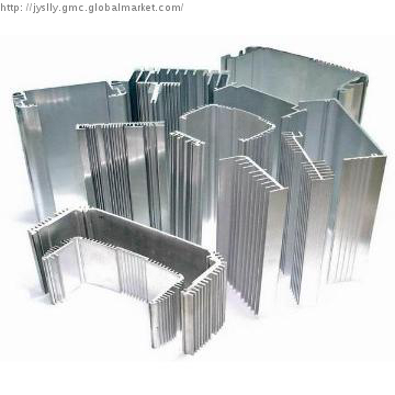polished aluminium extrusion China manufacturer