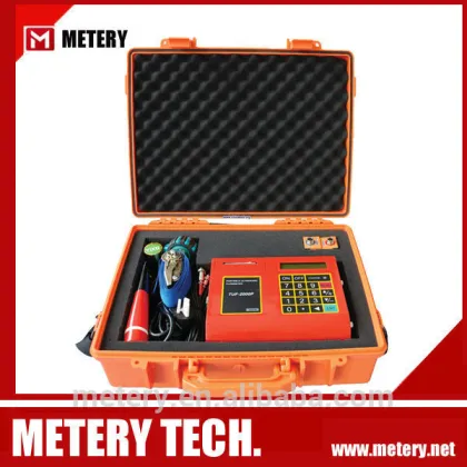 SD USB data memory ultrasonic water heat flow meter