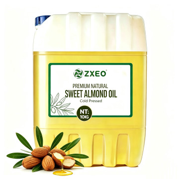 Olio di mandorle dolci olio vettore biologico naturale materia prima cosmetica sfusa con scheda di sicurezza