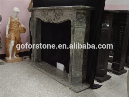 italian fireplace
