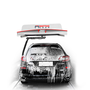 High-Quality Touchless Car Wash Machine with Good Effects and Competitive Prices