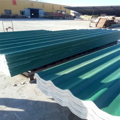 Iron Crown Cold-resistant PET Membrane MgO Roofing Sheets