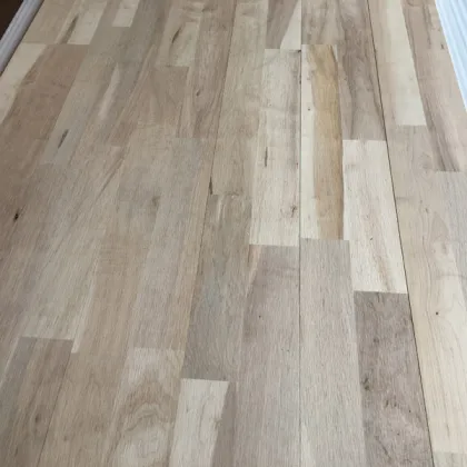 Elastic Interlocking Wooden Floor Mats for Sports Courts