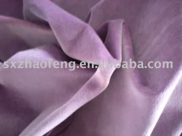 woven twill 100% cotton velveteen for garment fabric and cushions