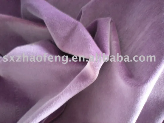 woven twill 100% cotton velveteen suitable for garment fabric and cushions