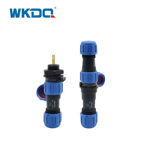 WK11 Threaded Waterproof Rear Nut Connector