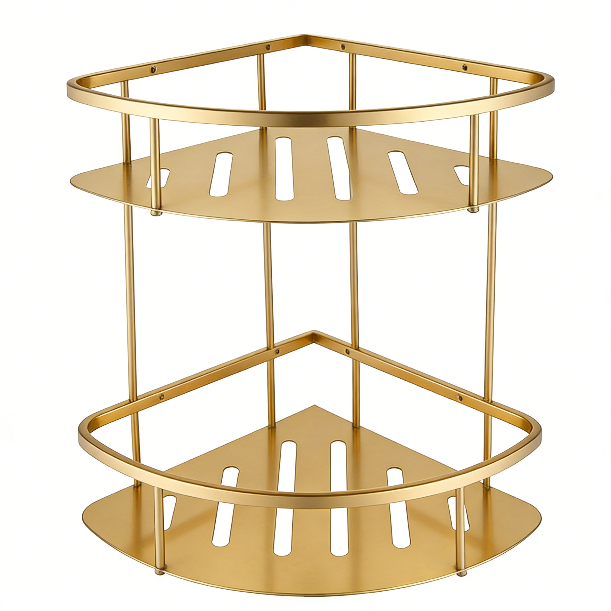 2 tier corner shower shelf