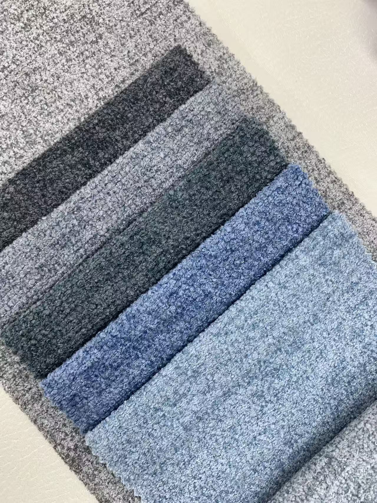 Soft Speckled Velvet Fabric