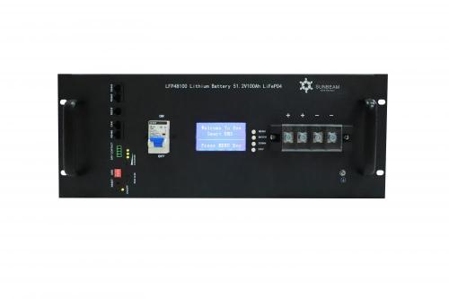 Smart Bms 48v 100ah Lifepo4 4u Case แบตเตอรี่ คุณภาพสูง Smart Bms 48v ...