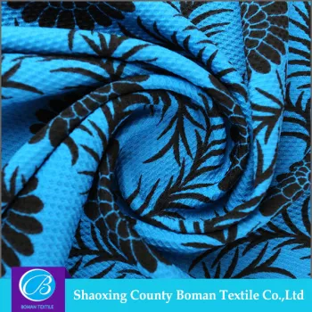 China suppliers Best selling Custom Polyester evening dresses print fabric