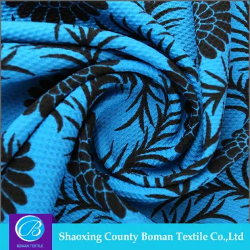 China suppliers Best selling Custom Polyester evening dresses print fabric