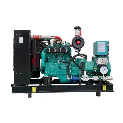 Taifa High Efficiency Gas Turbine Generators