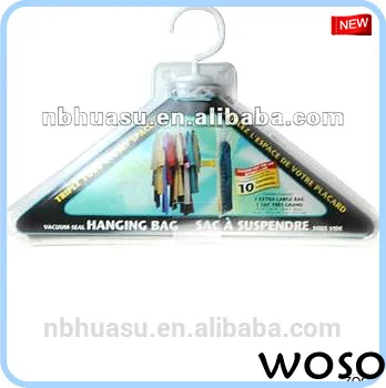 2015 hanger vacuum bag as seen on tv