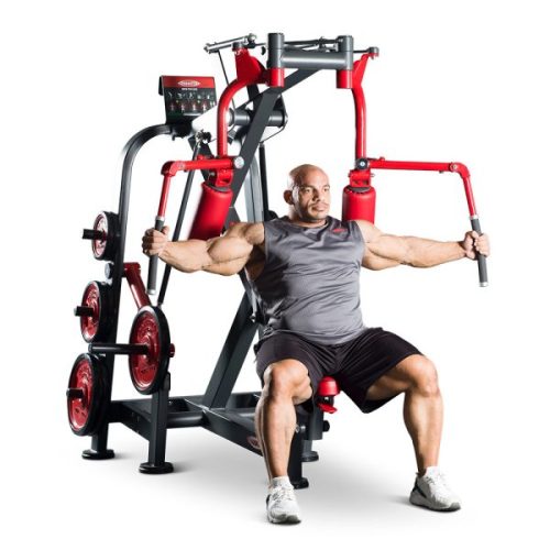Premium Peck Back Machine for Gym Workouts