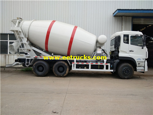 10 Wheeler 8000L Beton Kuchanganya Malori