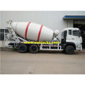 10 Wheeler 8000L Beton Mixing Trucks