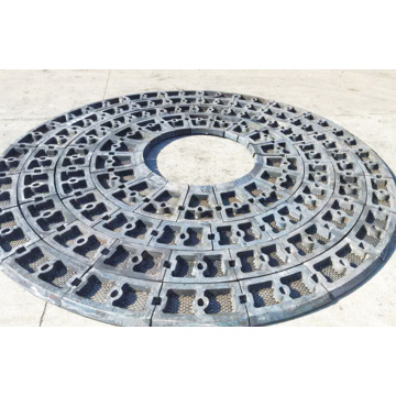 Piastra grattutina per il mulino di cemento da parte di FQ