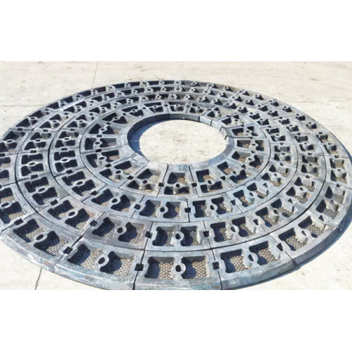 Piatto di grata anti-bloccante tipo di cemento di tipo rotondo