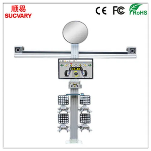 2 Screen Wheel Alignment, High Quality 2 Screen Wheel Alignment on ...