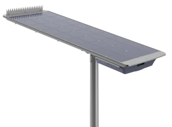 30w-120W All In One Solar Street Light