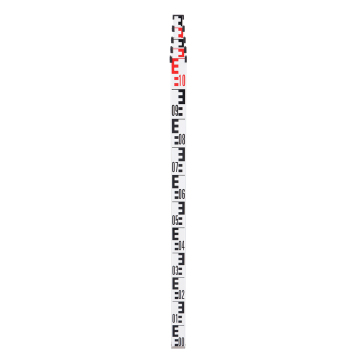 Professional Construction Leveling Tools: 3M, 4M, 5M, 7M Aluminum Grade Rods and Dual-Sided Leveling Instruments